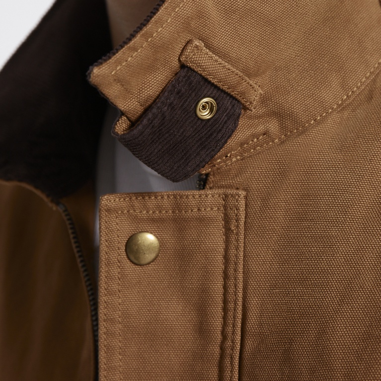 Worker jacket "Barn jacket" Tobacco